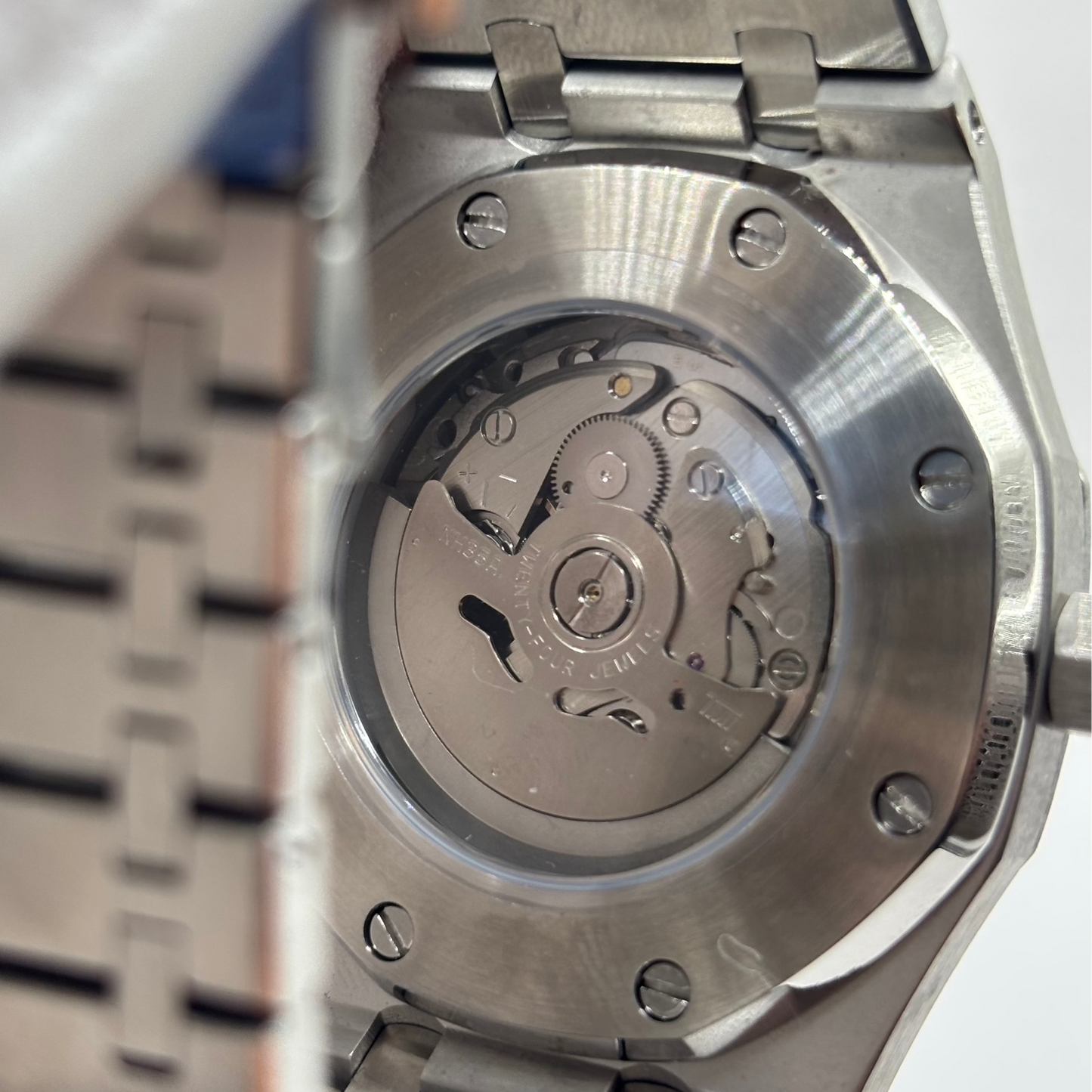 SeikoMod RoyalOak Bleue Ciel