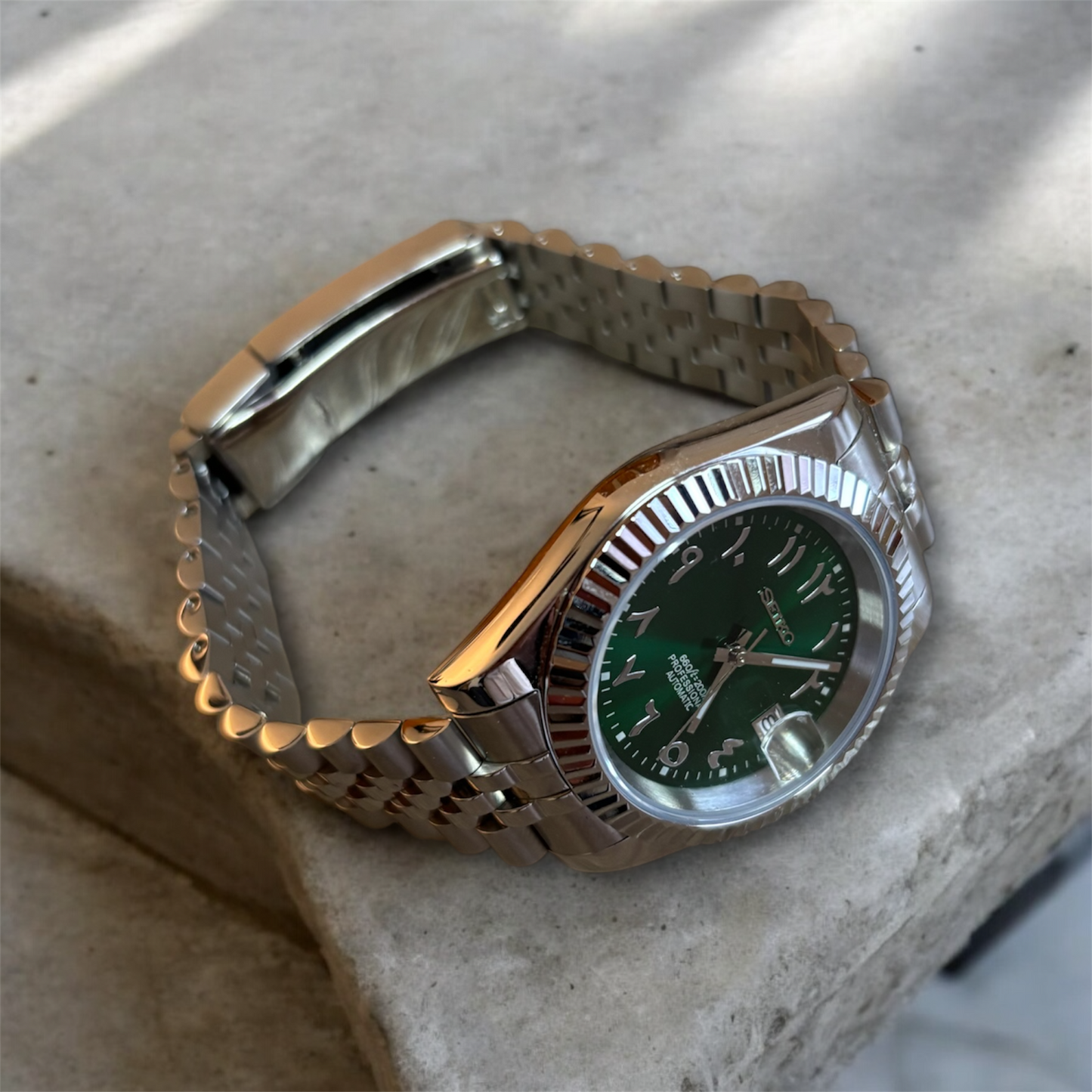 seiko verte bracelet jubilee