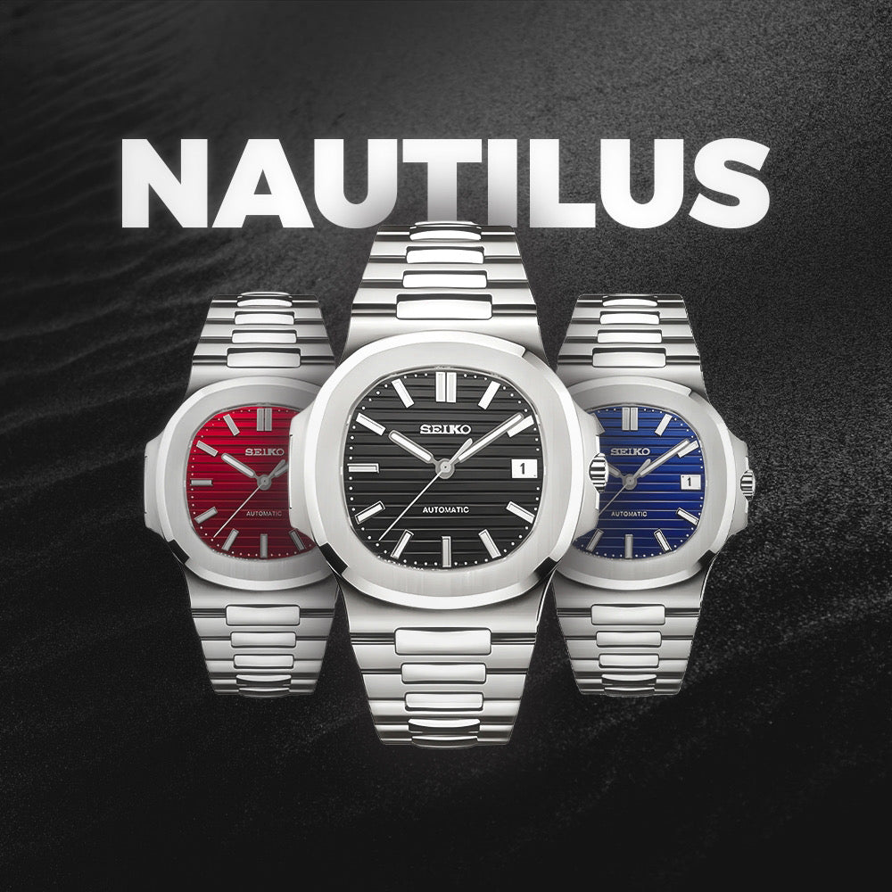 seiko mod nautilus 