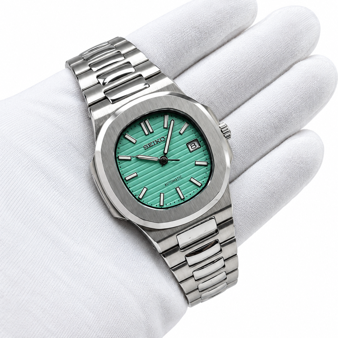 SeikoMod Nautilus Bleue tiffany