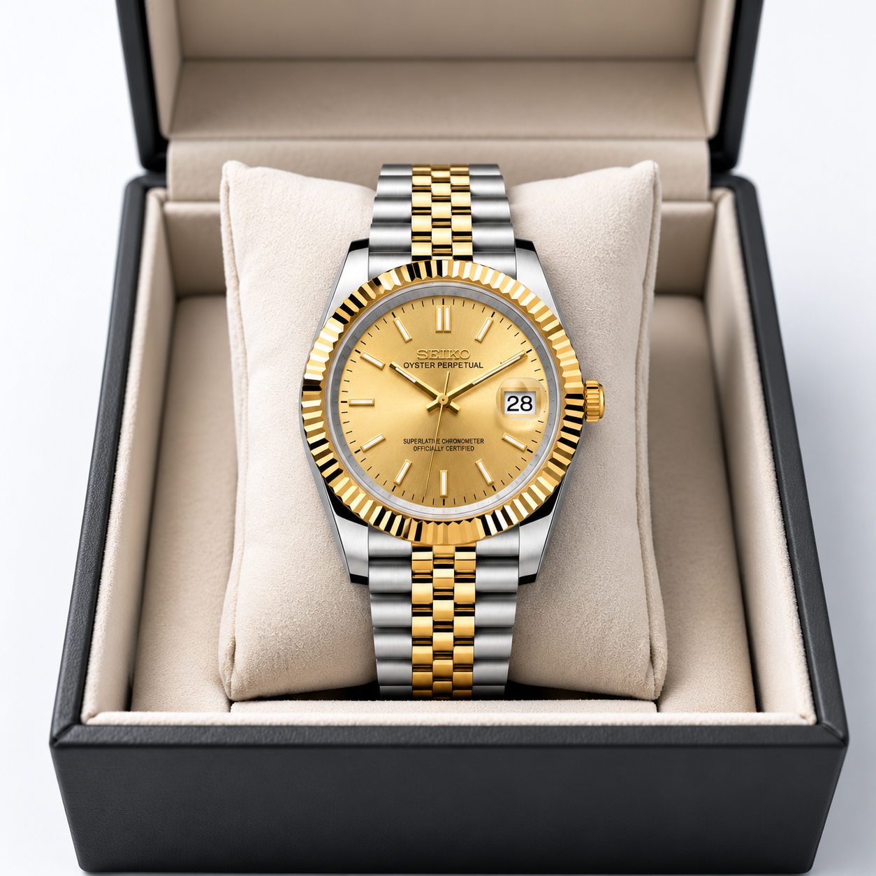 Datejust Or Argent