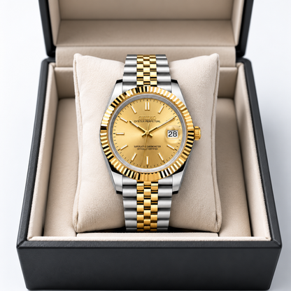 Datejust Or Argent