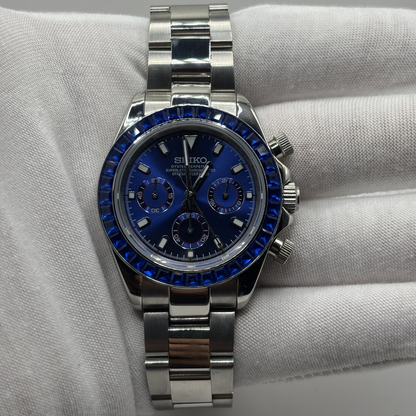 Daytona Raimbow Bleue Chronographe
