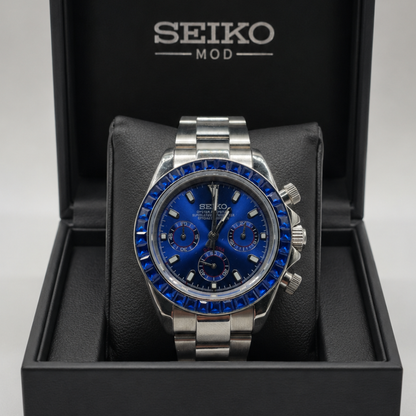 Daytona Raimbow Bleue Chronographe