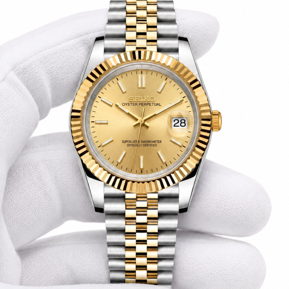 Datejust Or Argent