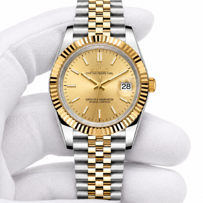 Datejust Or Argent