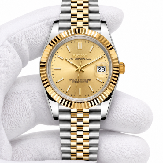 Datejust Or Argent