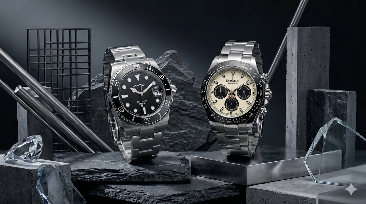 Enzo Mods | Montres Seiko Mod Custom & Artisanales en France – EnzoMods