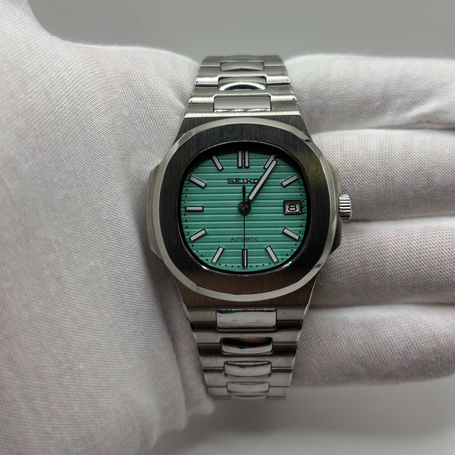 SeikoMod Nautilus Bleue tiffany