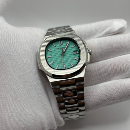 SeikoMod Nautilus Bleue tiffany