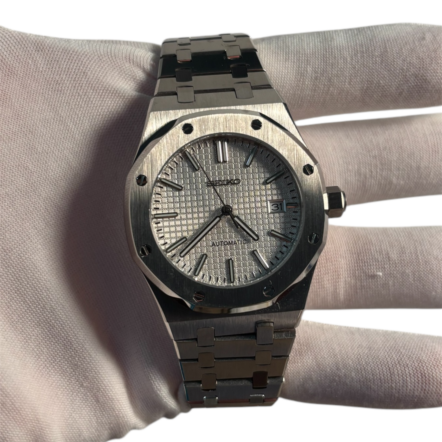 SeikoMod RoyalOak Blanche