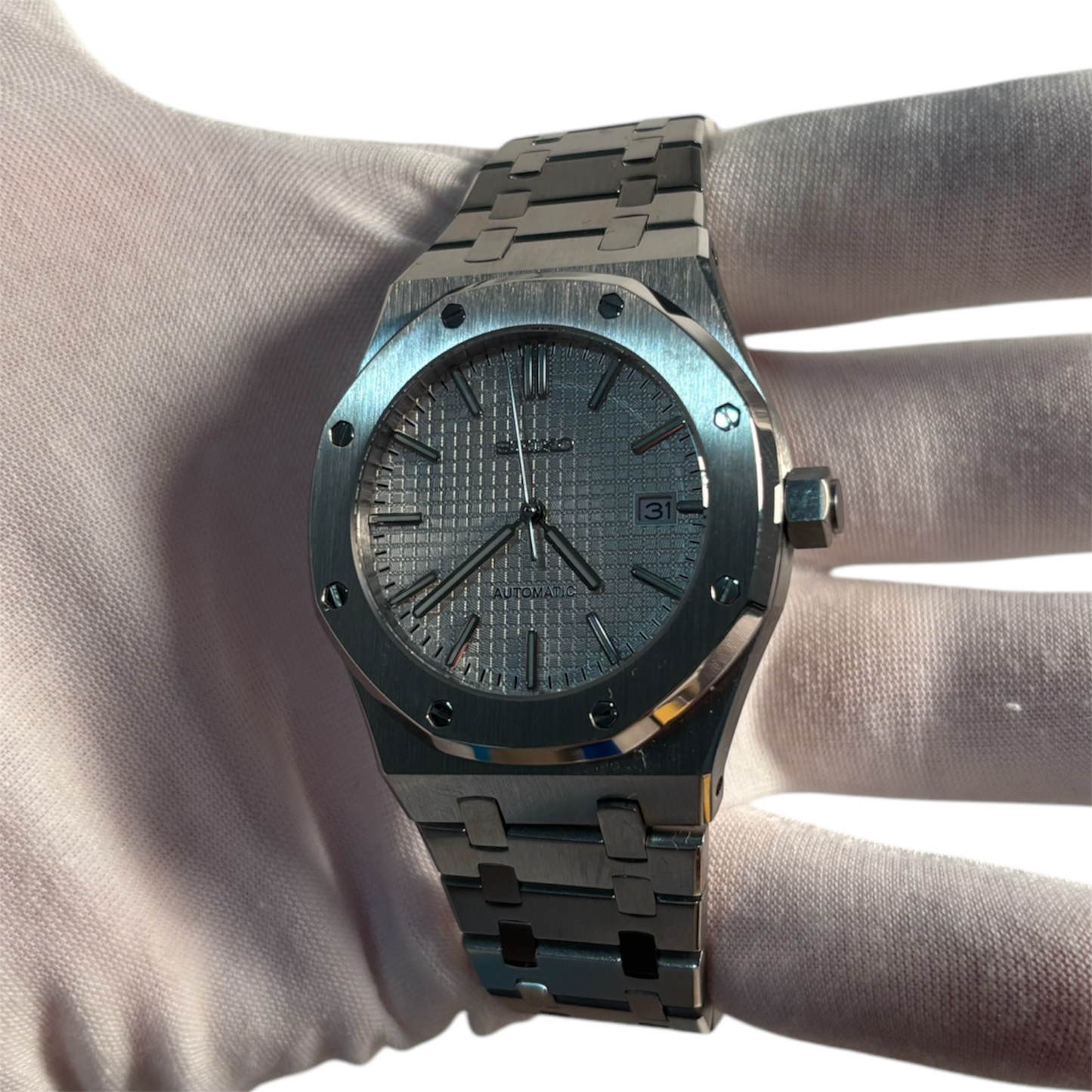 SeikoMod RoyalOak Blanche