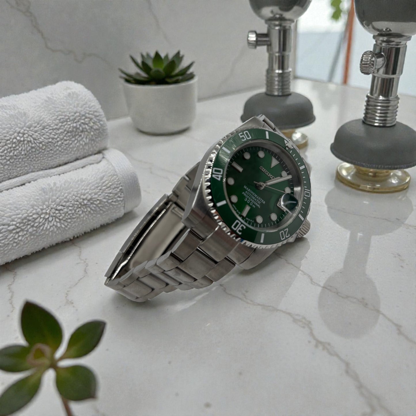 gmt hulk nh35 montre étanche