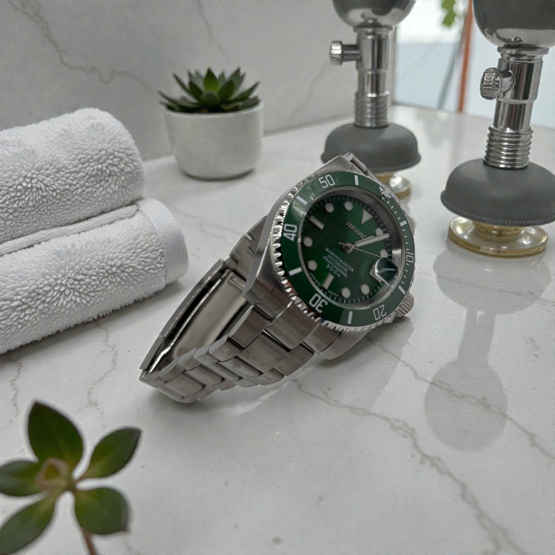 gmt hulk nh35 montre étanche