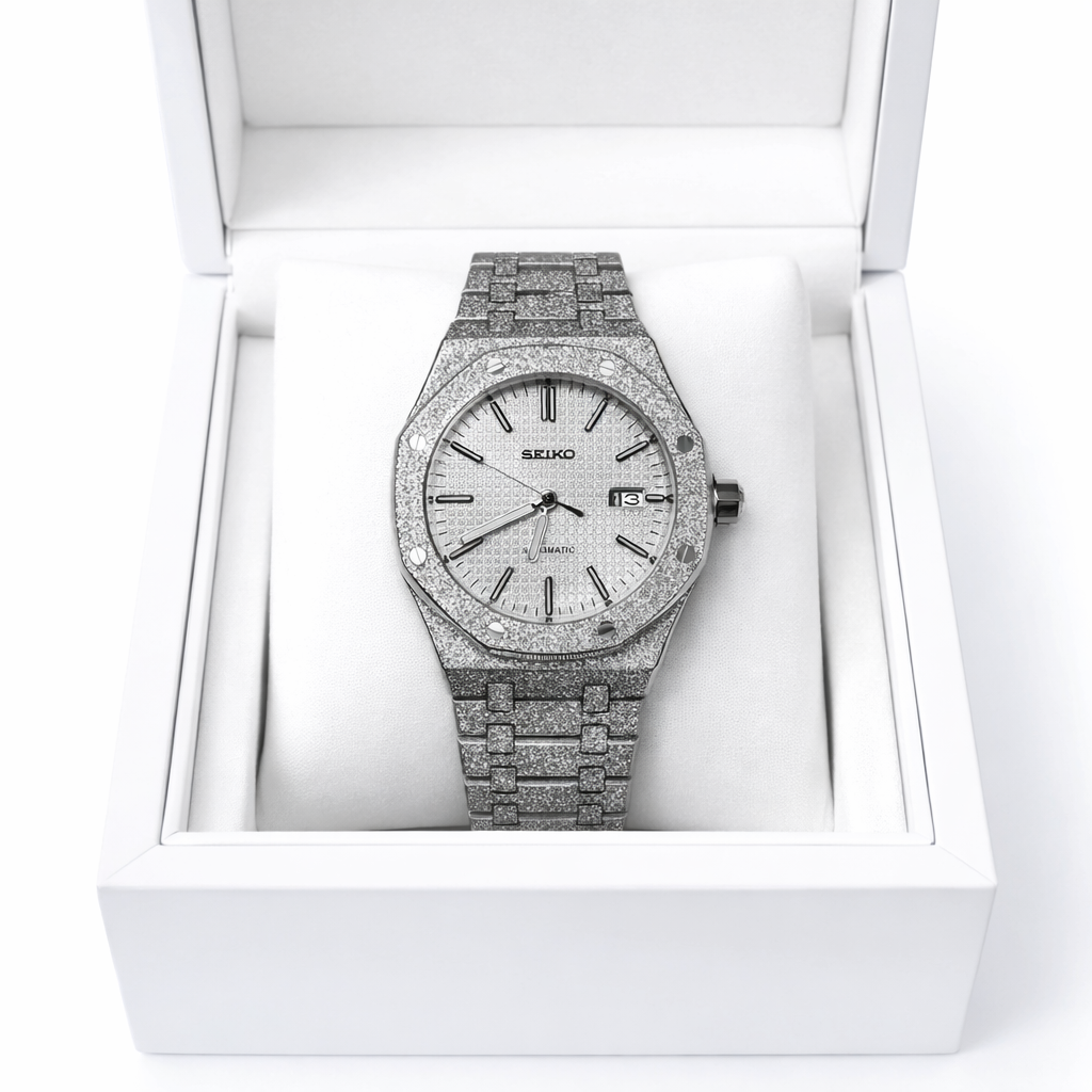 SeikoMod RoyalOak Frosted Blanche