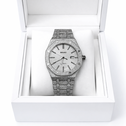 SeikoMod RoyalOak Frosted Blanche