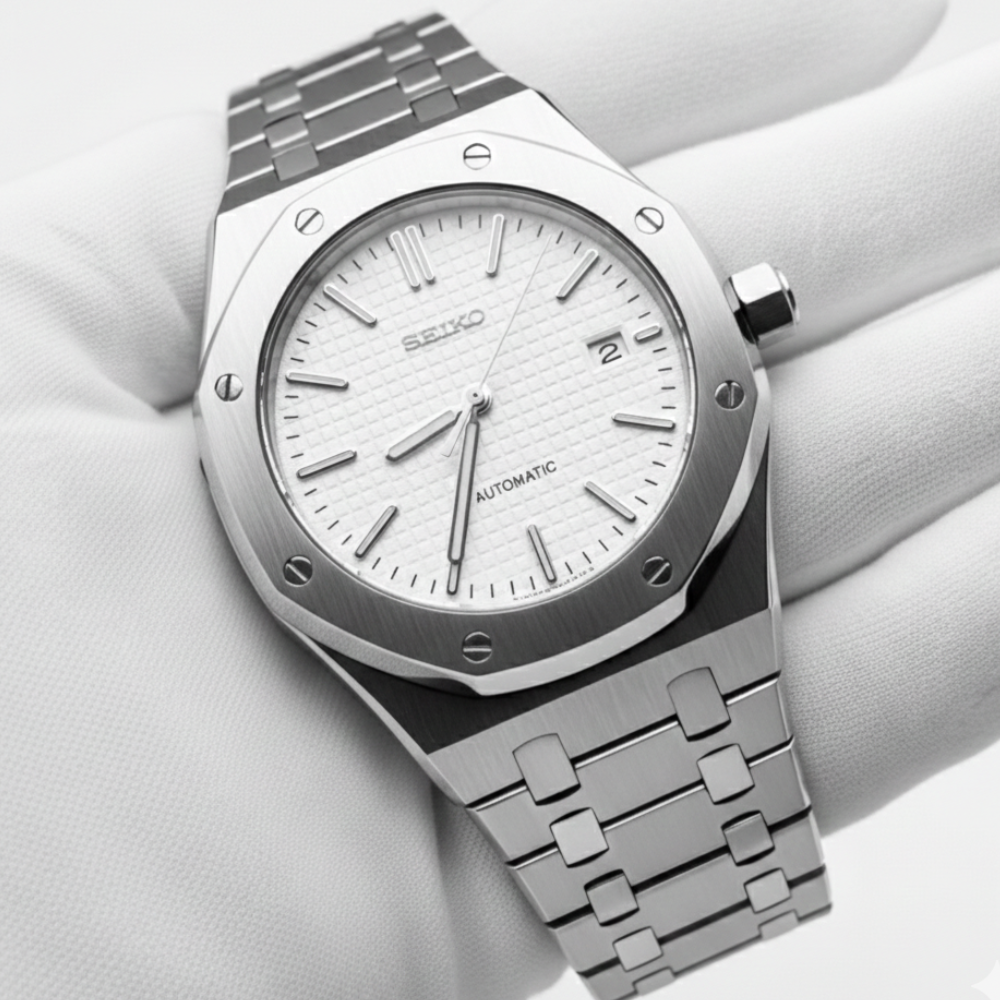 Seiko Mod RoyalOak Blanche