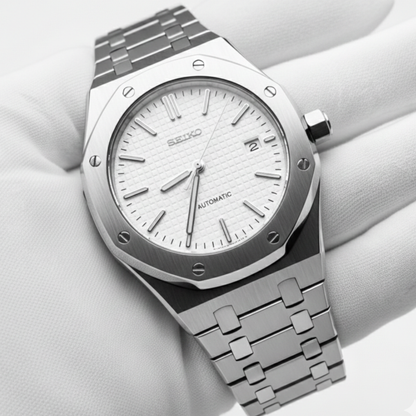 Seiko Mod RoyalOak Blanche