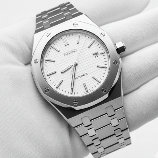 Seiko Mod RoyalOak Blanche