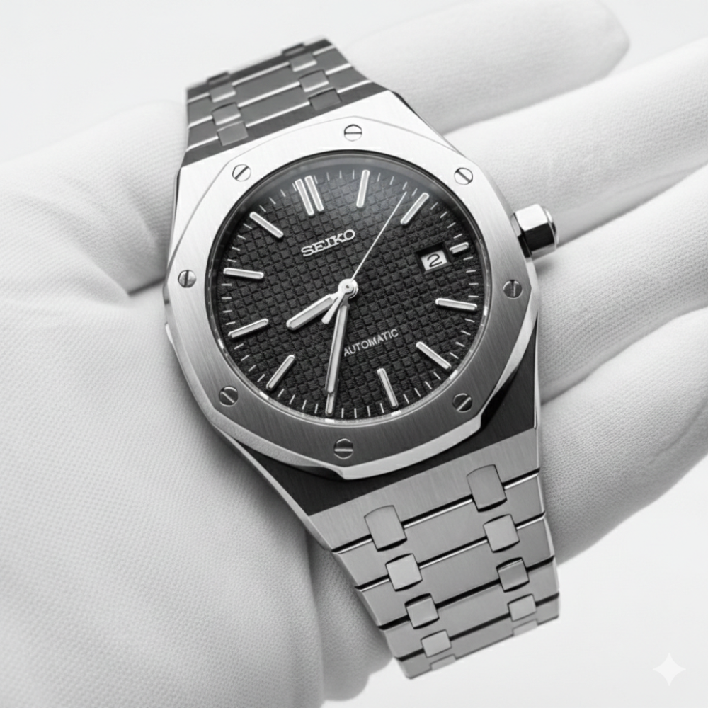 Seiko Mod RoyalOak Noire