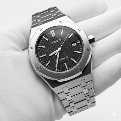 Seiko Mod RoyalOak Noire