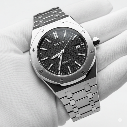 Seiko Mod RoyalOak Noire