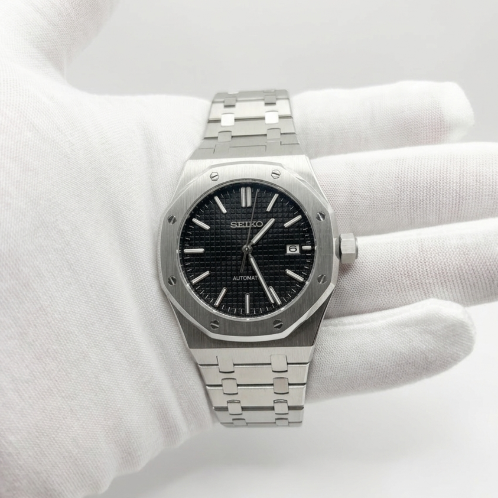 Seiko Mod RoyalOak Noire