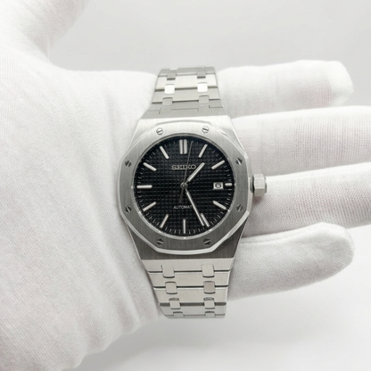 Seiko Mod RoyalOak Noire