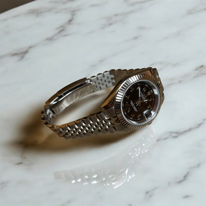 Seiko Mod Arabic dial noire